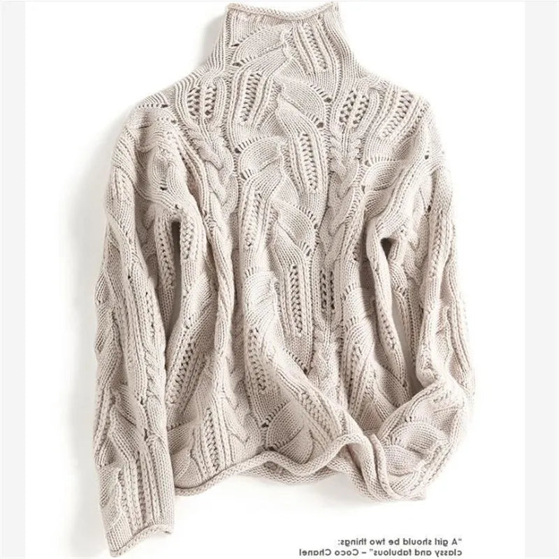 Layna | Elegant Turtleneck Sweater