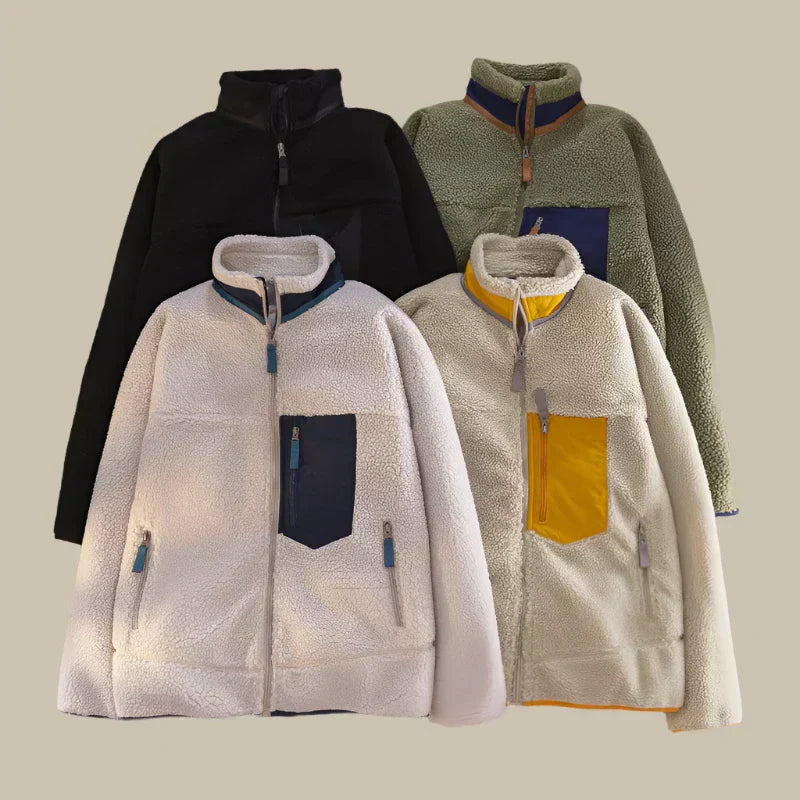 Thorne | Fleece Jacket with Multiple Zip Pockets