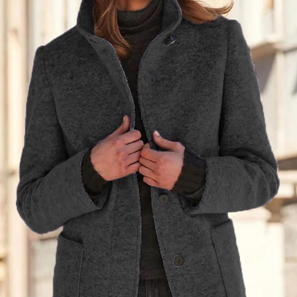 Lili | Elegant Women Wool Coat