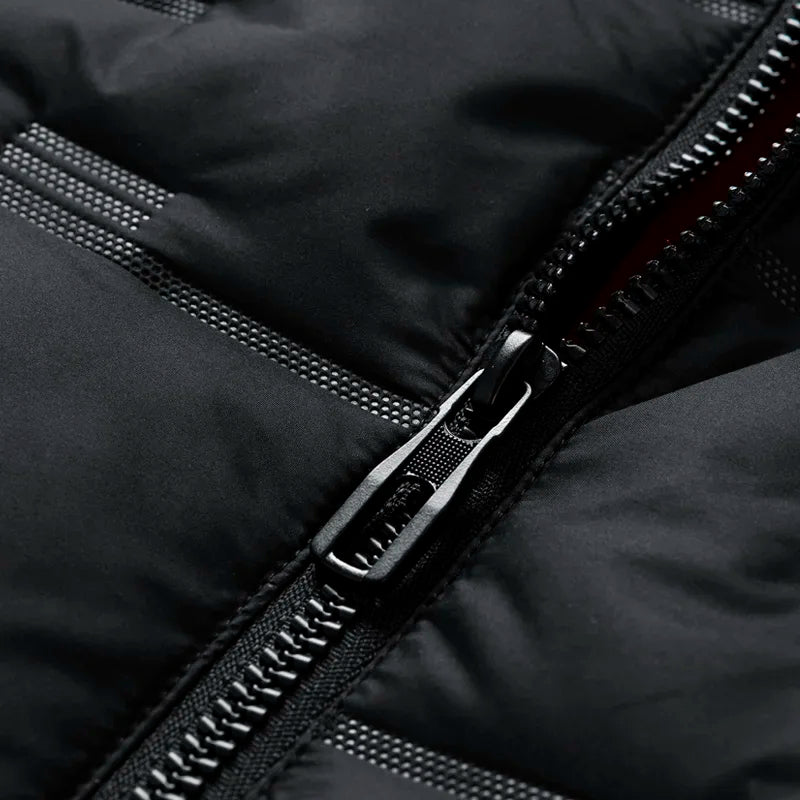 Jaxon | Ultra-Light Quilted Hooded Vest