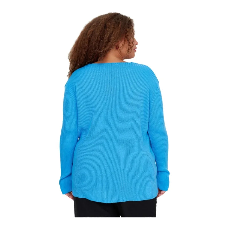 Ivy | Casual Plus Size Cardigan - Motheero