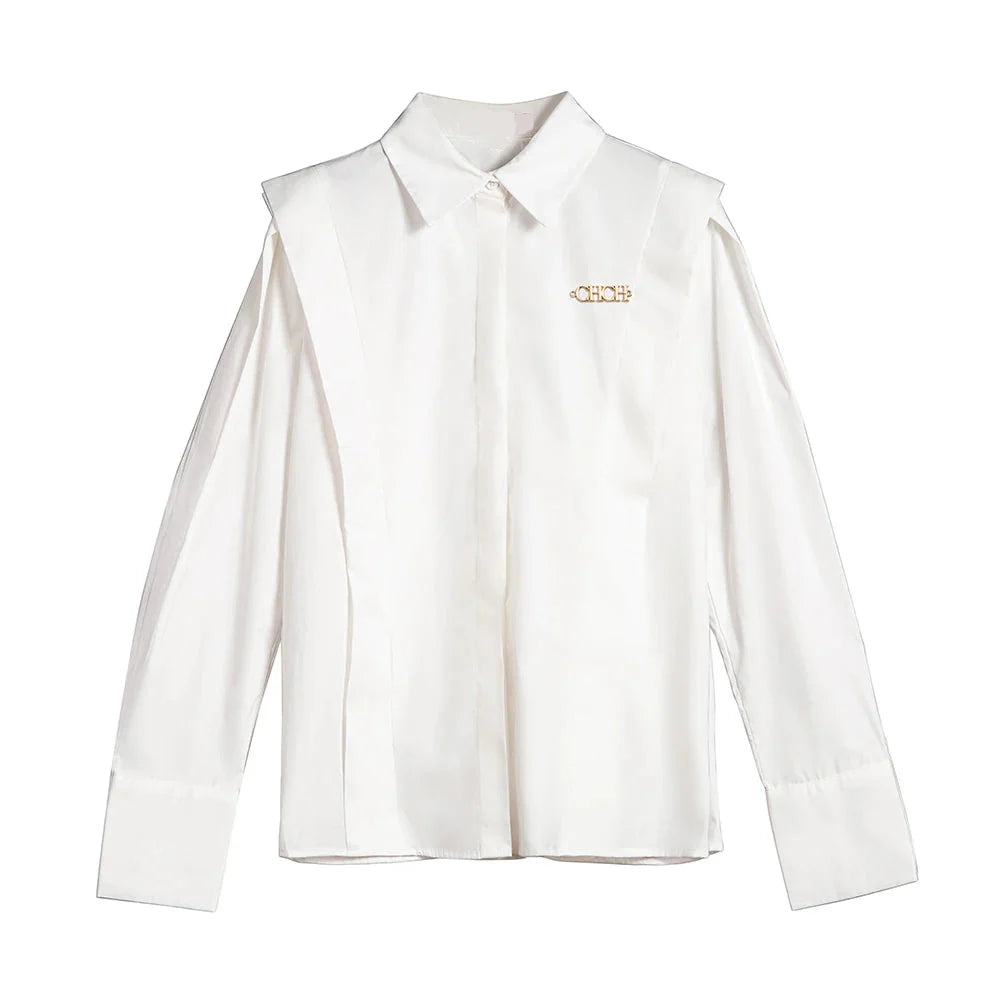 Elodie | Cotton Blouse - Motheero