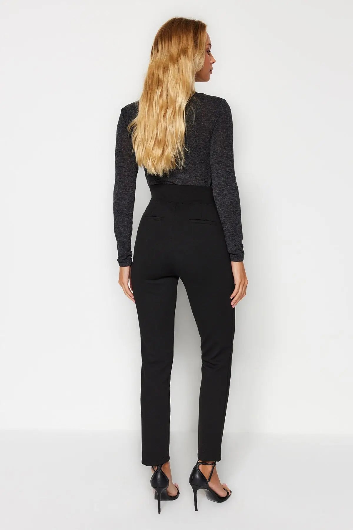Selene | Chic Interlock Knit Pants