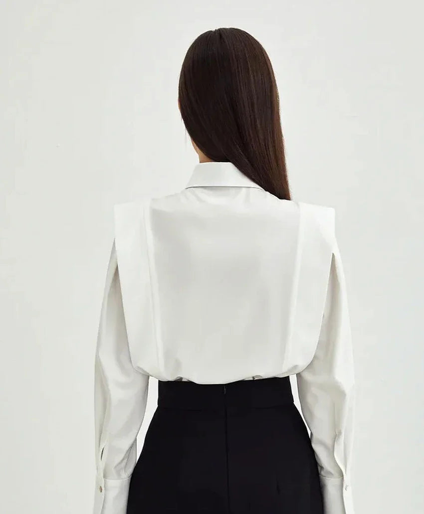 Elodie | Cotton Blouse - Motheero