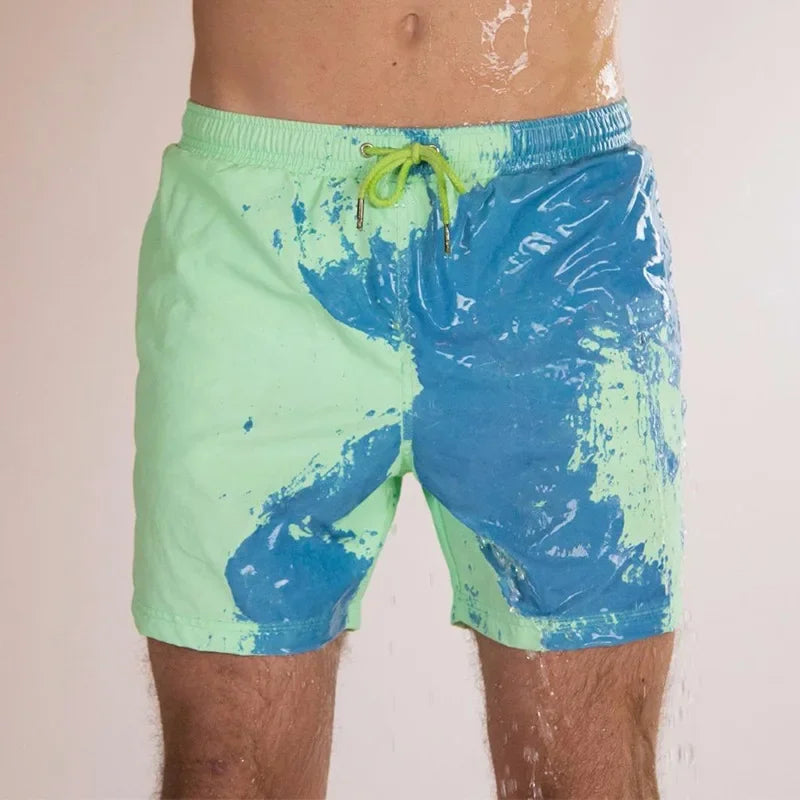 Nico | Color-Changing Swim Shorts