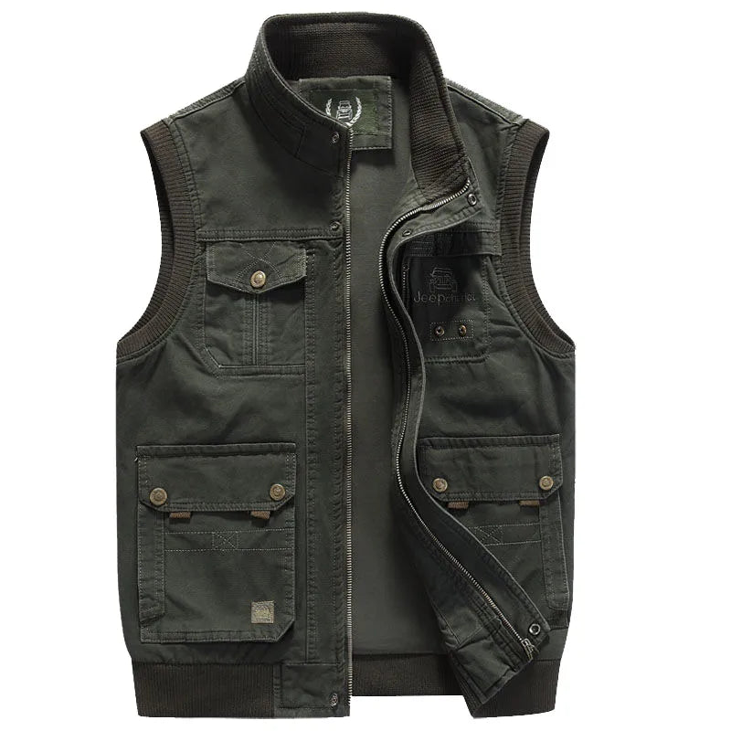 Hawthorne | Vintage Outdoor Bodywarmer Vest with Pockets