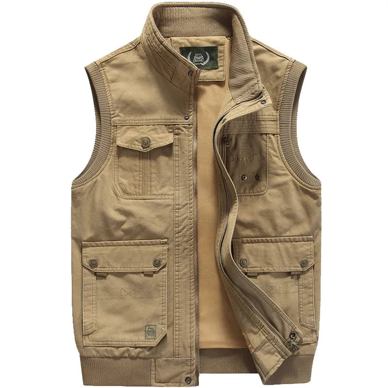 Hawthorne | Vintage Outdoor Bodywarmer Vest with Pockets