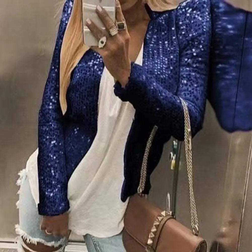Bella | Elegant Sequin Evening Blazer