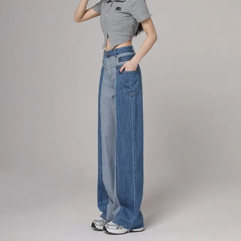 Serena | High Waist Wide Leg Jeans