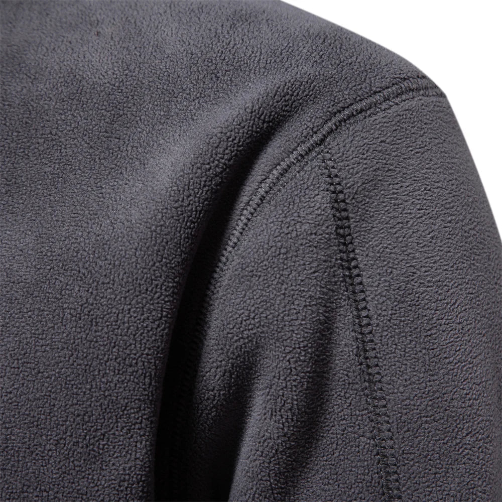 Natan | Quarter-Zip Fleece Pullover