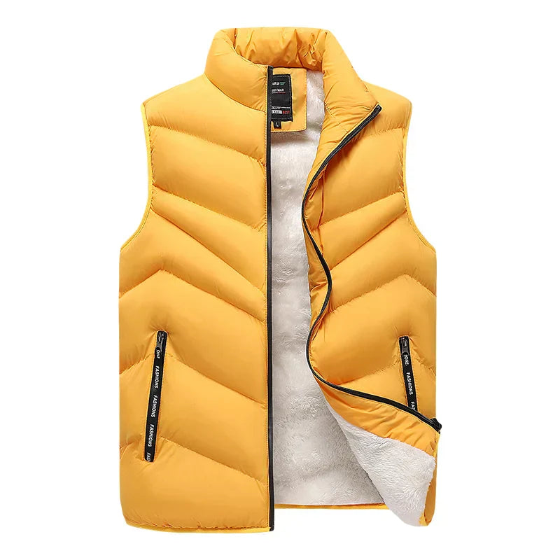 Korven | Quilted Vest with Fleece Lining