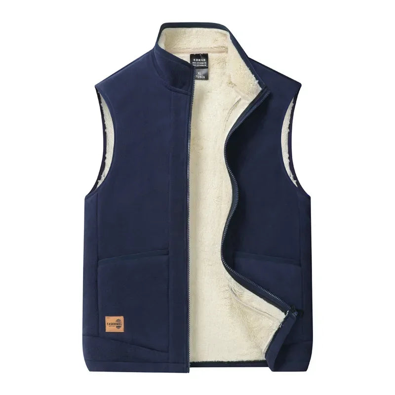 Saber | Stylish Zip-Up Vest