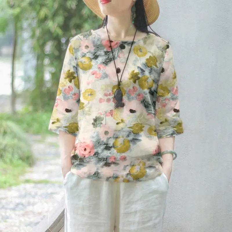 Vivienne | Lightweight Seasonal Blouse - Motheero