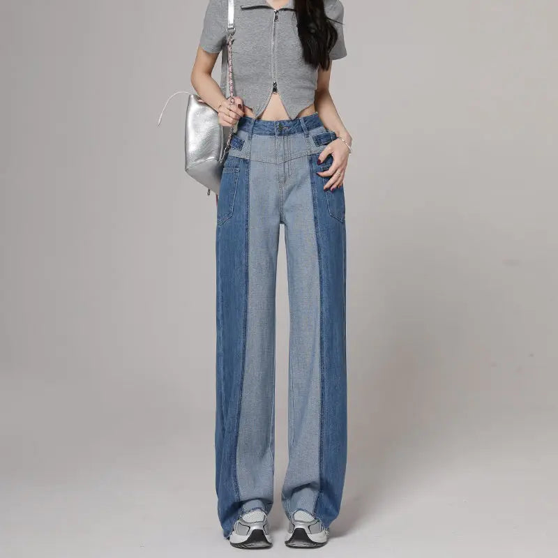 Serena | High Waist Wide Leg Jeans