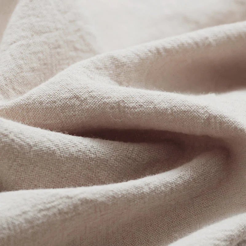 Maris | Relaxed Linen with Tie Waist Shorts