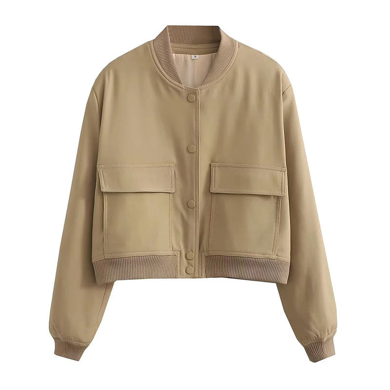 Blake | Timeless Women's Bomber Jacket for Effortless Style