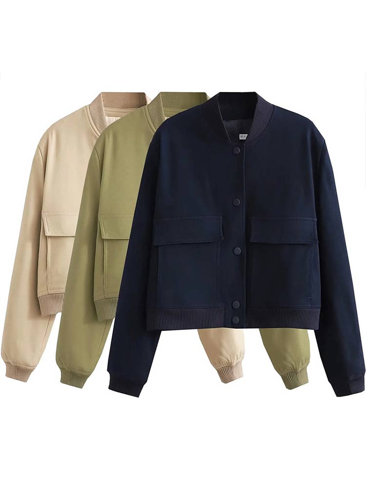Blake | Timeless Women's Bomber Jacket for Effortless Style