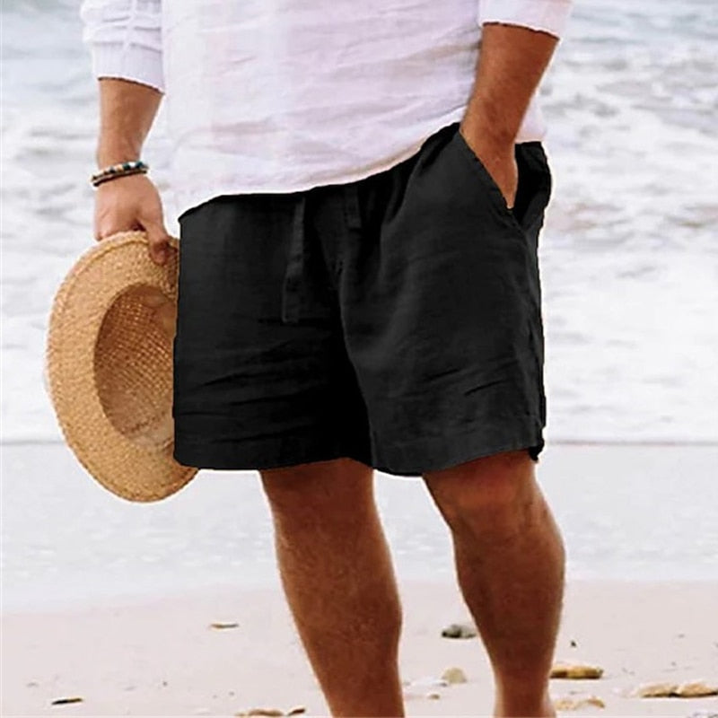 Mason | Elegant Tie-Waist Shorts