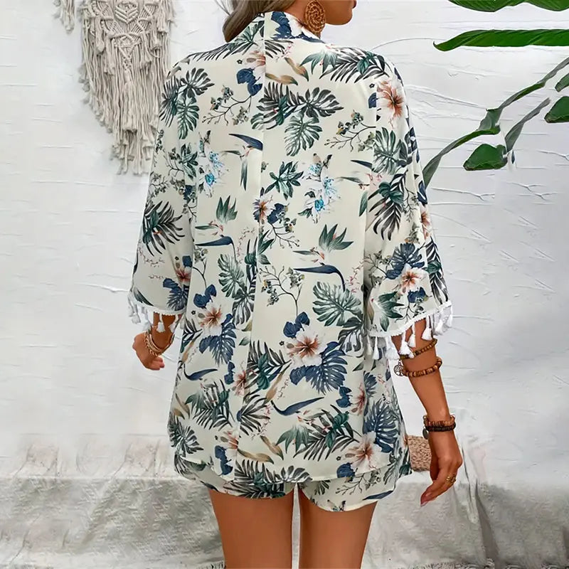 Diana | Breezy Floral Summer Set - Motheero