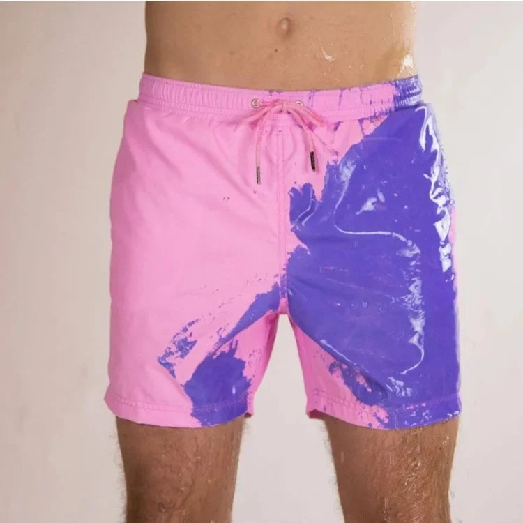Nico | Color-Changing Swim Shorts