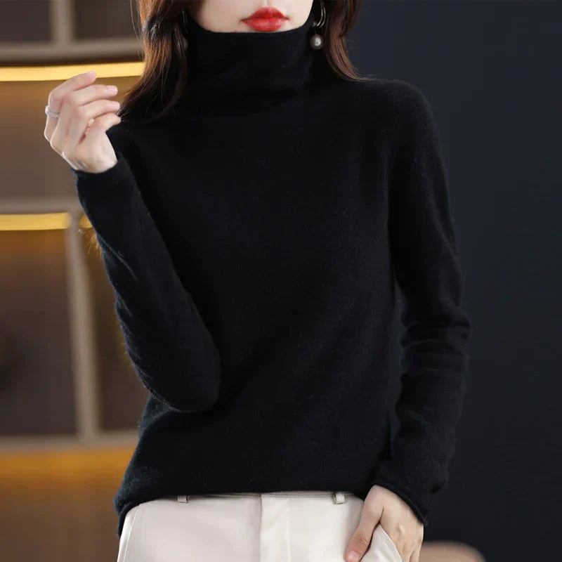 Merina | Wool Turtleneck Sweater