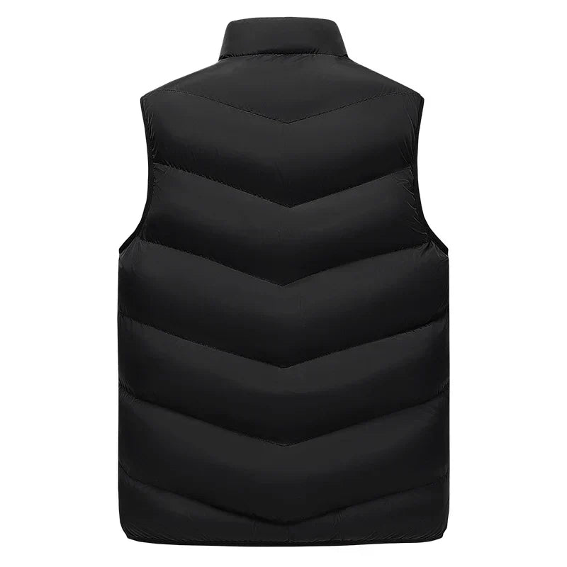 Korven | Quilted Vest with Fleece Lining