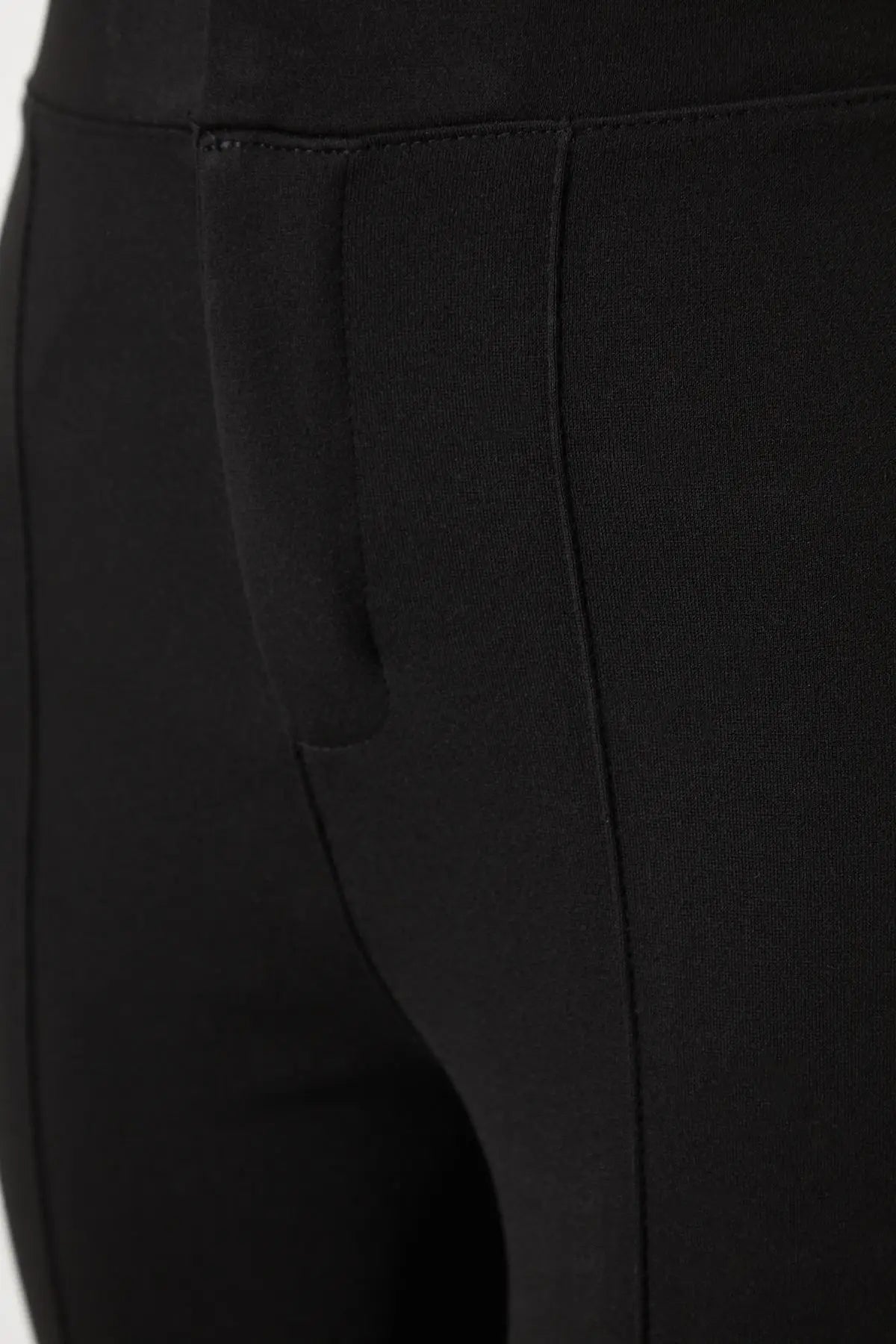 Selene | Chic Interlock Knit Pants