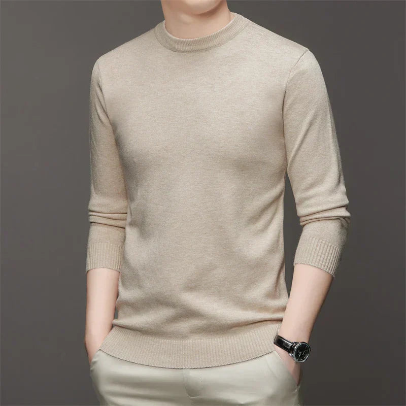 Nolan | Classic Crew Neck Sweater