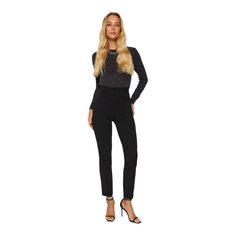 Selene | Chic Interlock Knit Pants