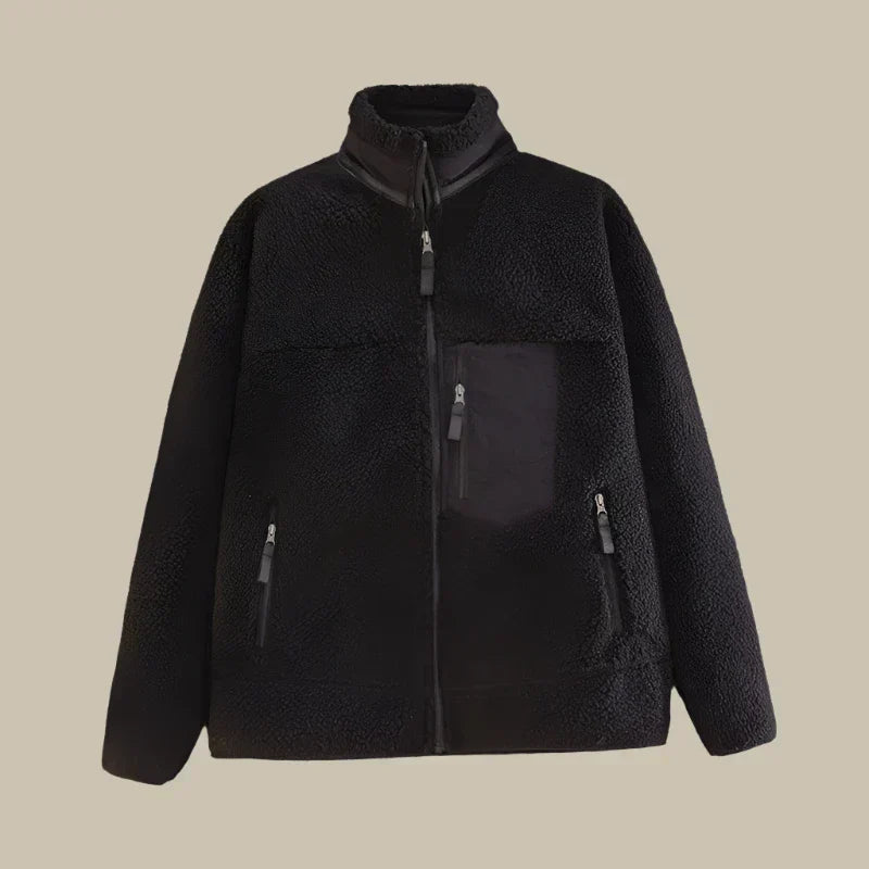 Thorne | Fleece Jacket with Multiple Zip Pockets