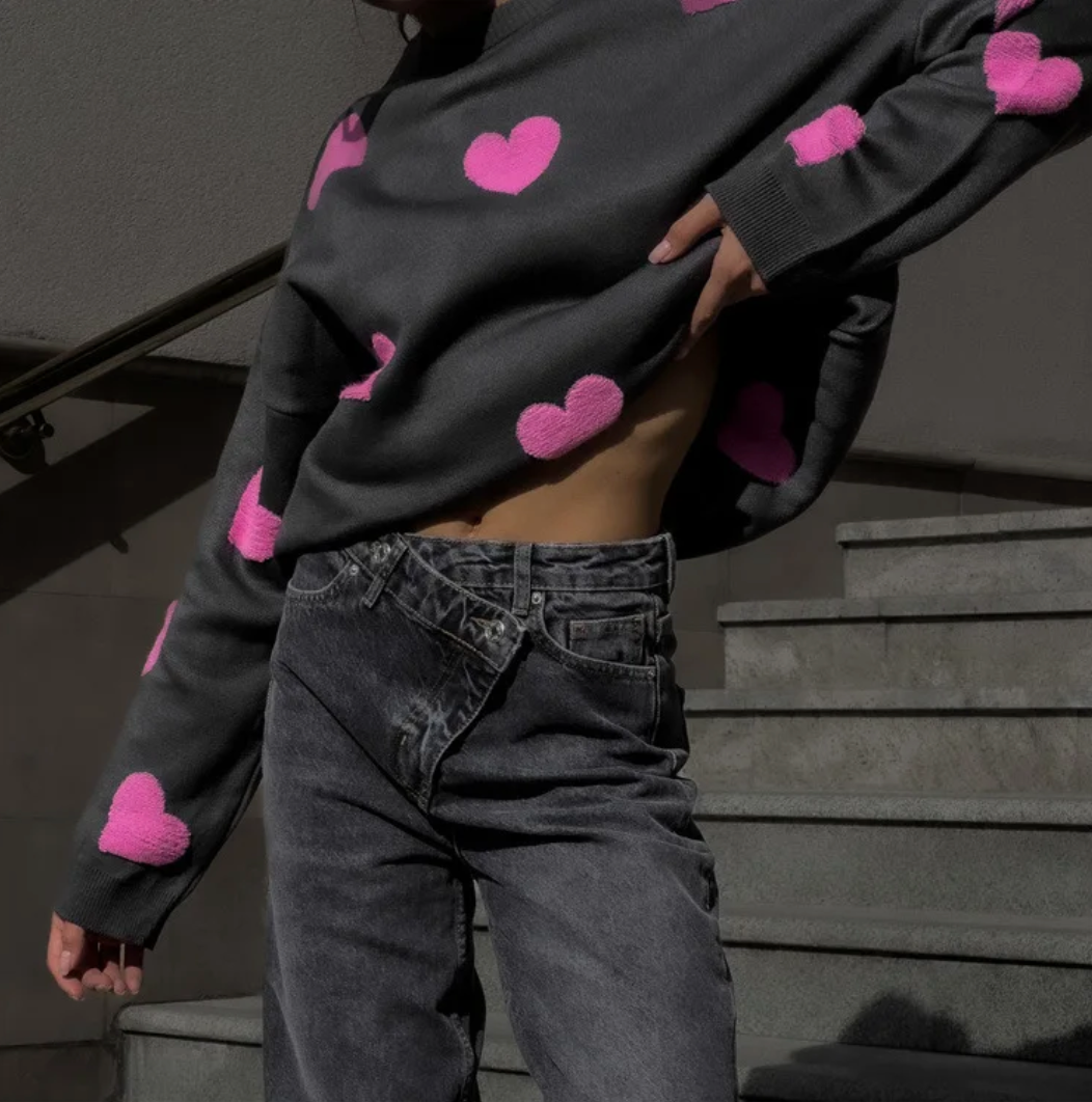 Cleo | Women Embroidered Sweatshirt