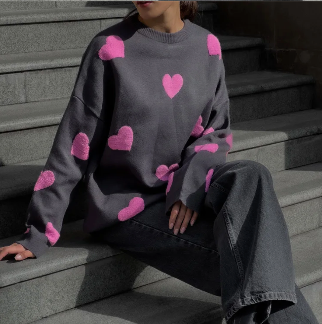 Cleo | Women Embroidered Sweatshirt