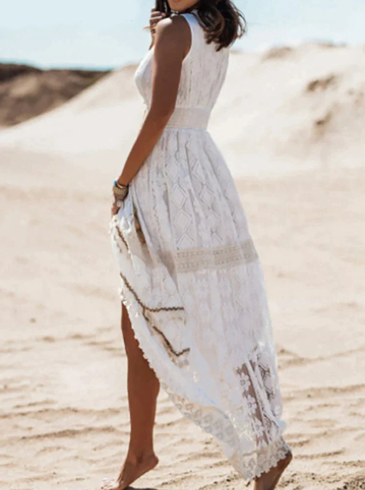 Calla | Boho Maxi Dress - Motheero