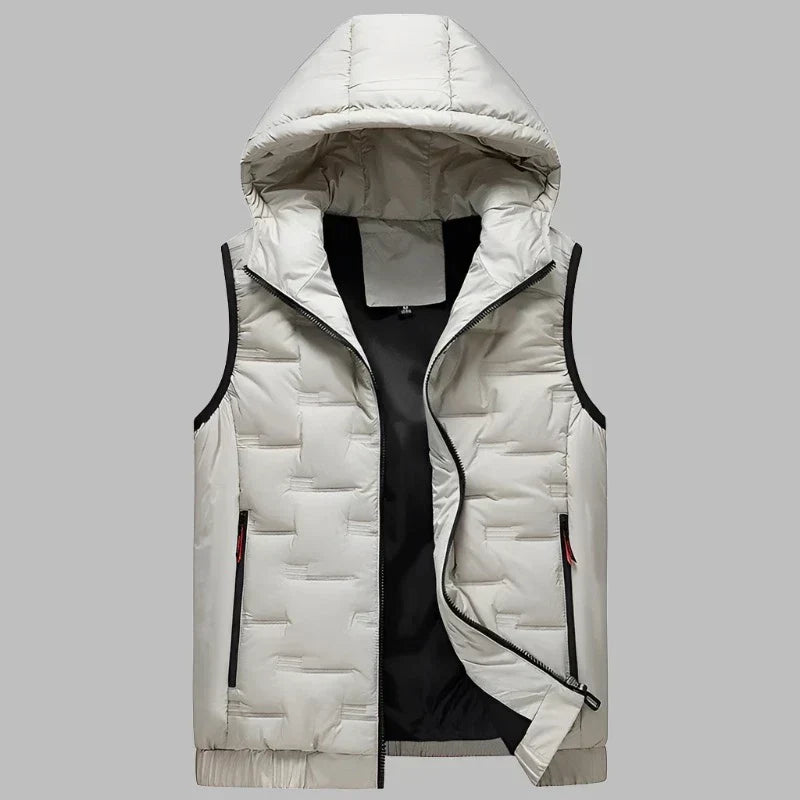 Jaxon | Ultra-Light Quilted Hooded Vest