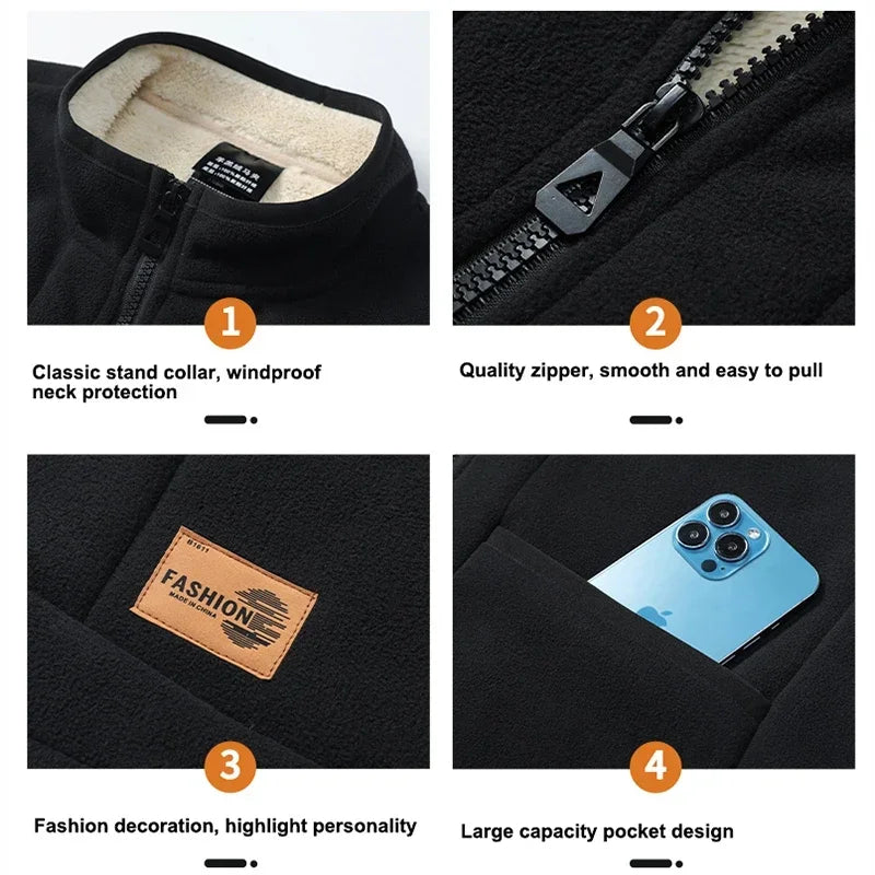 Saber | Stylish Zip-Up Vest