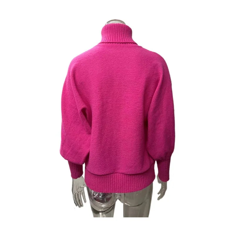 Cora | Women Festive Turtleneck Sweater