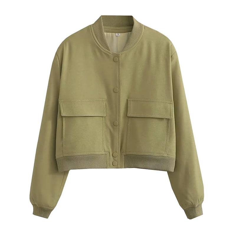 Blake | Timeless Women's Bomber Jacket for Effortless Style