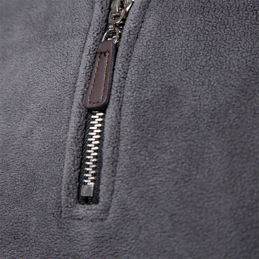 Natan | Quarter-Zip Fleece Pullover