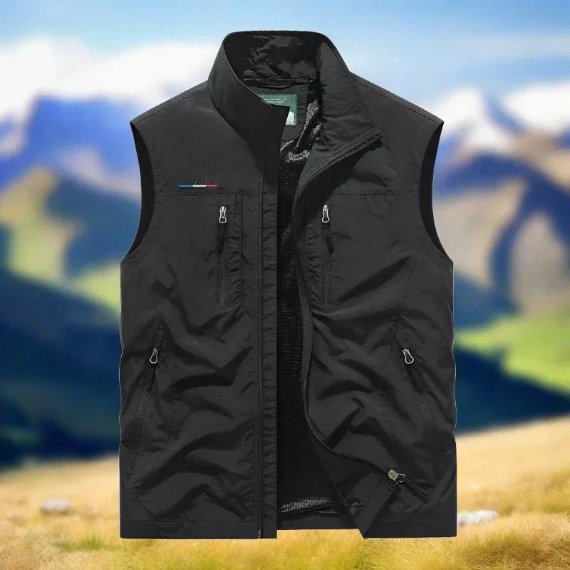 Brogan | Multifunction Vest with Multiple Pockets
