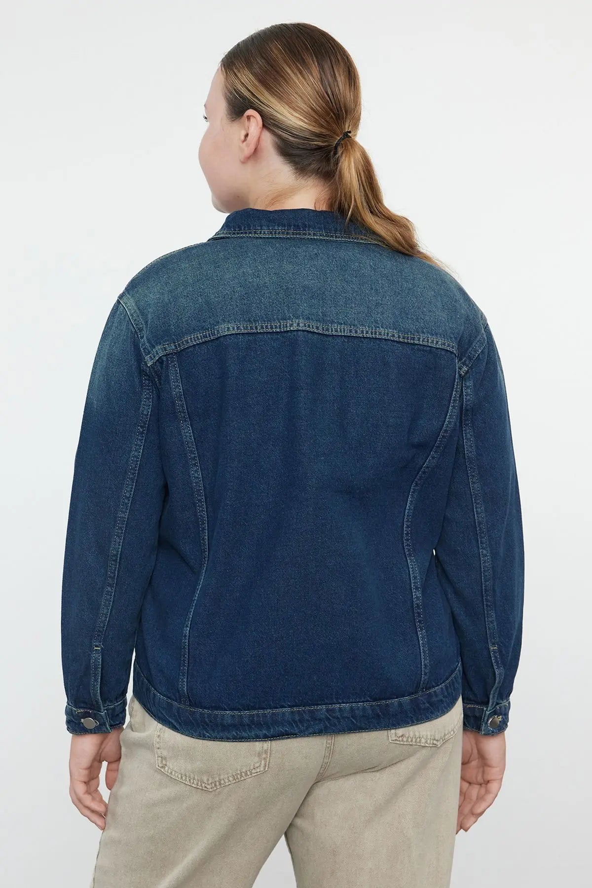 Nova | Elegant Denim Shirt - Motheero