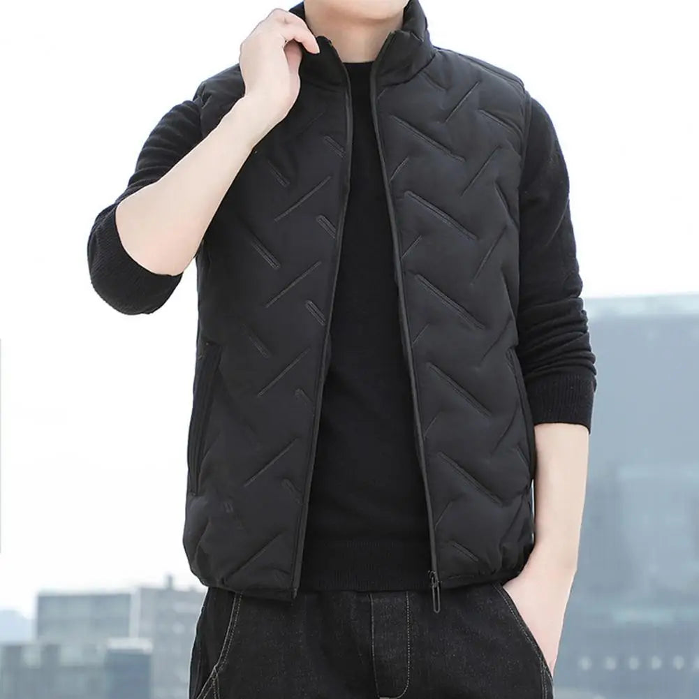 Gascon | Quilted Casual Vest