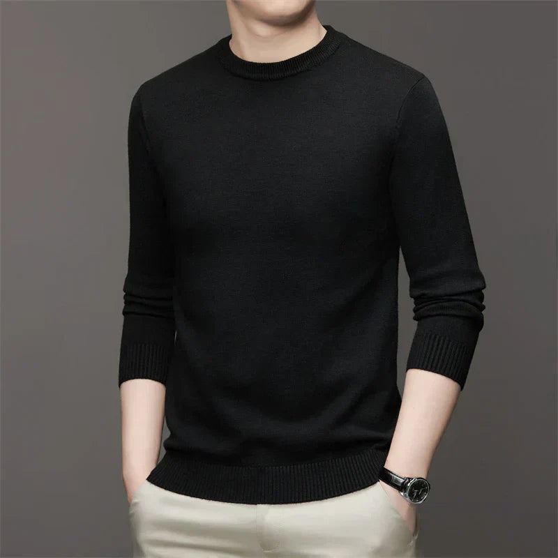 Nolan | Classic Crew Neck Sweater