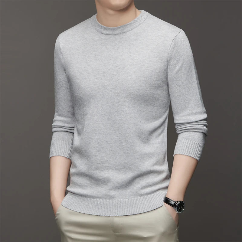 Nolan | Classic Crew Neck Sweater