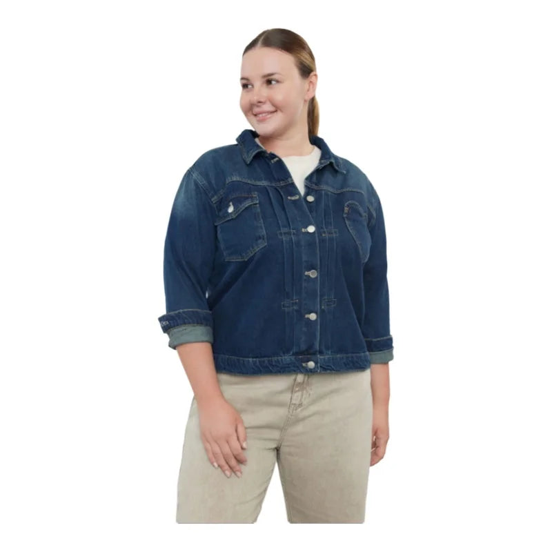 Nova | Elegant Denim Shirt - Motheero