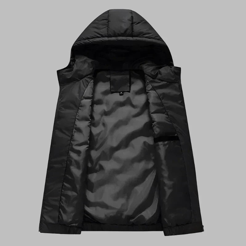 Jaxon | Ultra-Light Quilted Hooded Vest