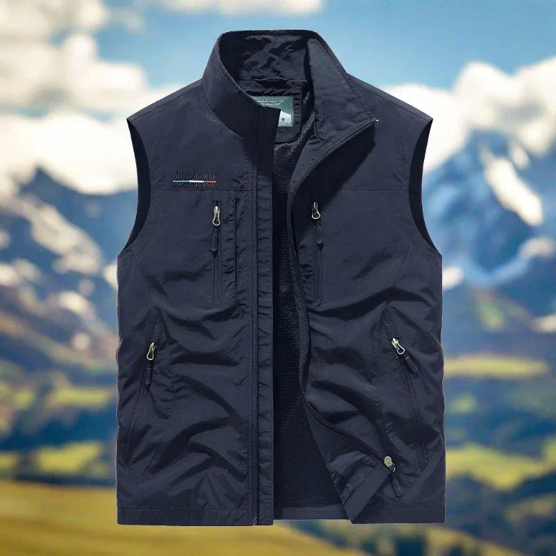 Brogan | Multifunction Vest with Multiple Pockets