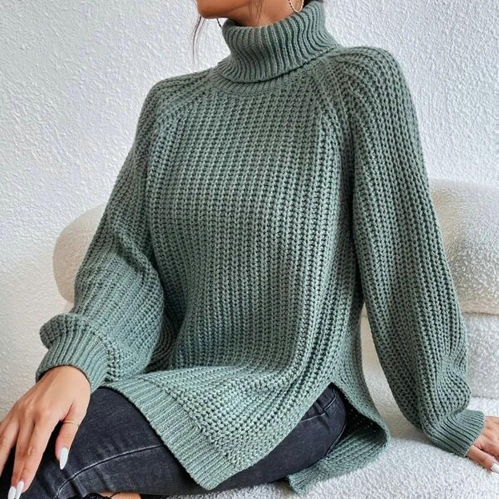 Seraphine | Elegant Cotton Turtleneck Sweater