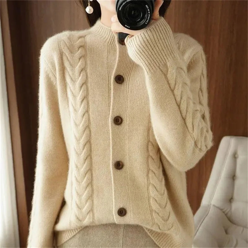 Aldrich | Premium Wool Blend Sweater Simple and Comfortable
