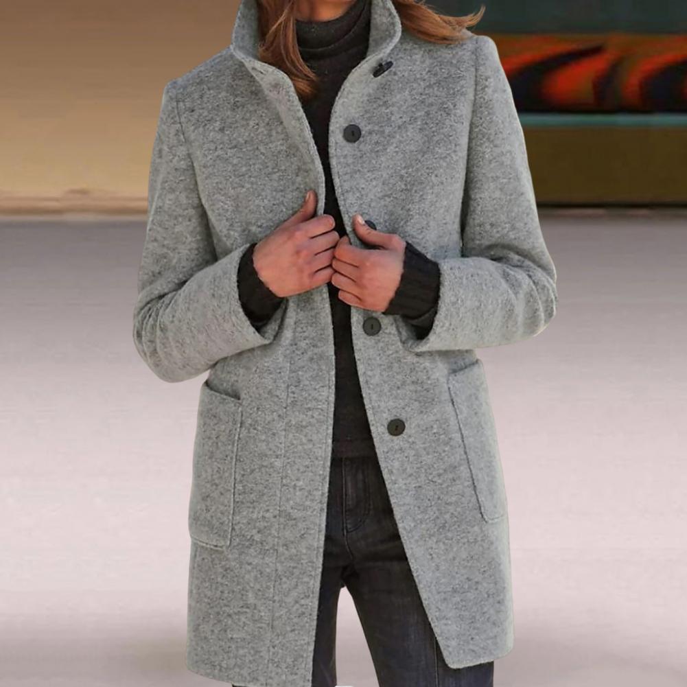 Lili | Elegant Women Wool Coat