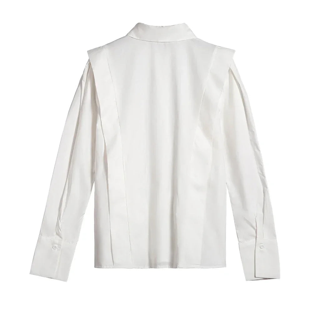 Elodie | Cotton Blouse - Motheero